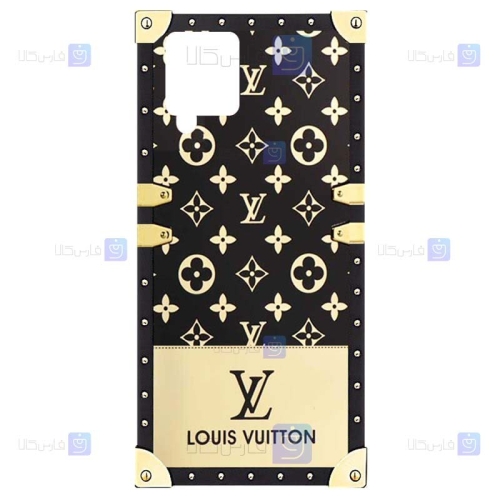 قاب فانتزی Samsung Galaxy M62 مدل صندوقی لویی ویتون