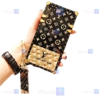 قاب فانتزی Samsung Galaxy M62 مدل صندوقی لویی ویتون