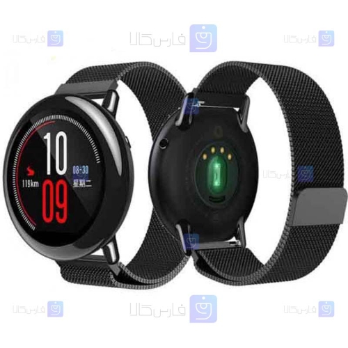 بند فلزی ساعت هوشمند Amazfit Pace مدل Milanese