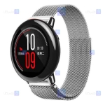 بند فلزی ساعت هوشمند Amazfit Pace مدل Milanese