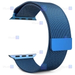 بند فلزی ساعت هوشمند Apple Watch 38mm مدل Milanese