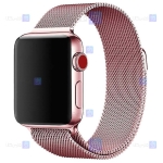 بند فلزی ساعت هوشمند Apple Watch 38mm مدل Milanese