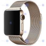 بند فلزی ساعت هوشمند Apple Watch 38mm مدل Milanese
