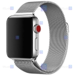 بند فلزی ساعت هوشمند Apple Watch 38mm مدل Milanese