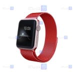بند فلزی ساعت هوشمند Apple Watch 38mm مدل Milanese