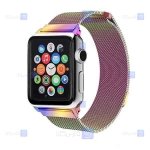 بند فلزی ساعت هوشمند Apple Watch 38mm مدل Milanese