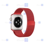 بند فلزی ساعت هوشمند Apple Watch 38mm مدل Milanese