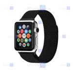 بند فلزی ساعت هوشمند Apple Watch 38mm مدل Milanese