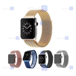 بند فلزی ساعت هوشمند Apple Watch 38mm مدل Milanese