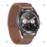بند فلزی ساعت هوشمند Huawei Honor Magic مدل Milanese