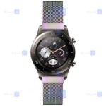 بند فلزی ساعت هوشمند Huawei Watch 2 classic مدل Milanese