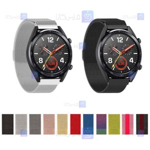 بند فلزی ساعت هوشمند Huawei Watch GT مدل Milanese