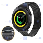 بند فلزی ساعت هوشمند Samsung Gear Sport مدل Milanese