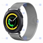 بند فلزی ساعت هوشمند Samsung Gear Sport مدل Milanese