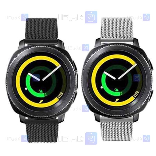 بند فلزی ساعت هوشمند Samsung Gear Sport مدل Milanese