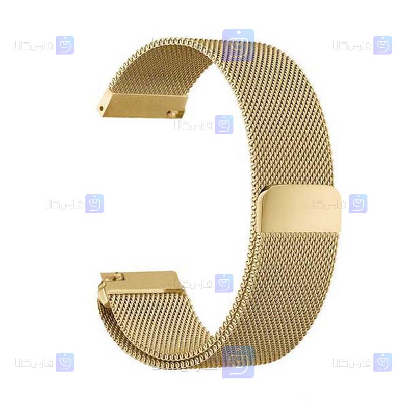بند فلزی ساعت هوشمند Xiaomi Amazfit Bip مدل Milanese