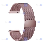 بند فلزی ساعت هوشمند Xiaomi Amazfit Bip Lite مدل Milanese