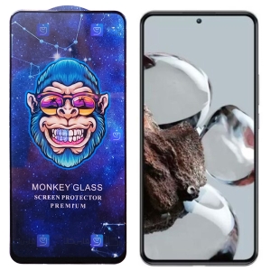 گلس فول گوشی Xiaomi 12T مدل Monkey Premium