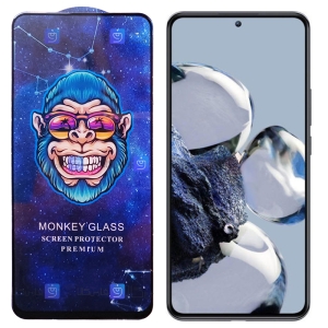 گلس فول گوشی Xiaomi 12T Pro مدل Monkey Premium
