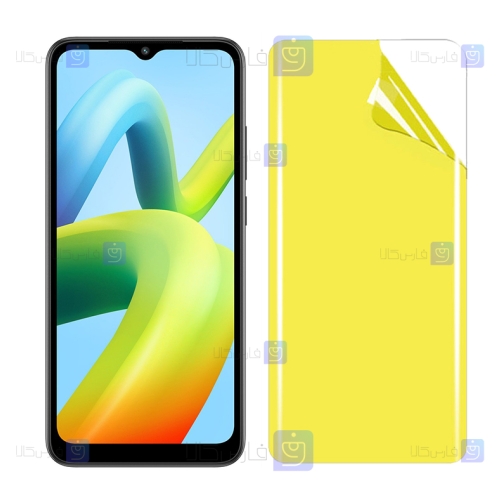 محافظ صفحه گوشی Xiaomi Redmi A1 Plus مدل نانو تمام صفحه