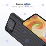 قاب نیلکین Samsung Galaxy A04 مدل CamShield