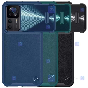 قاب نیلکین Xiaomi 12T مدل CamShield Leather