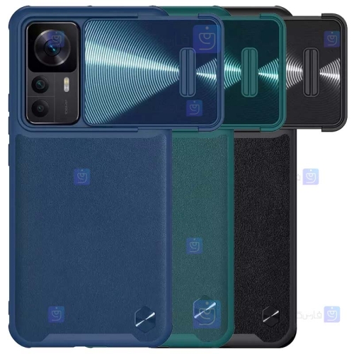قاب نیلکین Xiaomi 12T مدل CamShield Leather