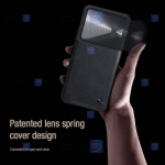 قاب نیلکین Xiaomi 12T مدل CamShield Leather