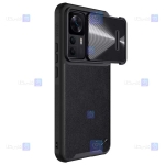 قاب نیلکین Xiaomi 12T مدل CamShield Leather