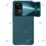 قاب نیلکین Xiaomi 12T مدل CamShield Leather