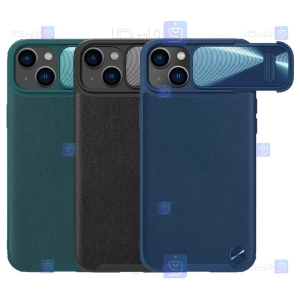 قاب نیلکین Apple iPhone 14 مدل CamShield Leather S