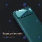 قاب نیلکین Apple iPhone 14 مدل CamShield Leather S