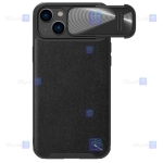 قاب نیلکین Apple iPhone 14 مدل CamShield Leather S