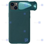 قاب نیلکین Apple iPhone 14 مدل CamShield Leather S