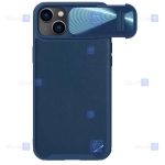 قاب نیلکین Apple iPhone 14 مدل CamShield Leather S