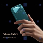 قاب نیلکین Apple iPhone 14 مدل CamShield Leather S