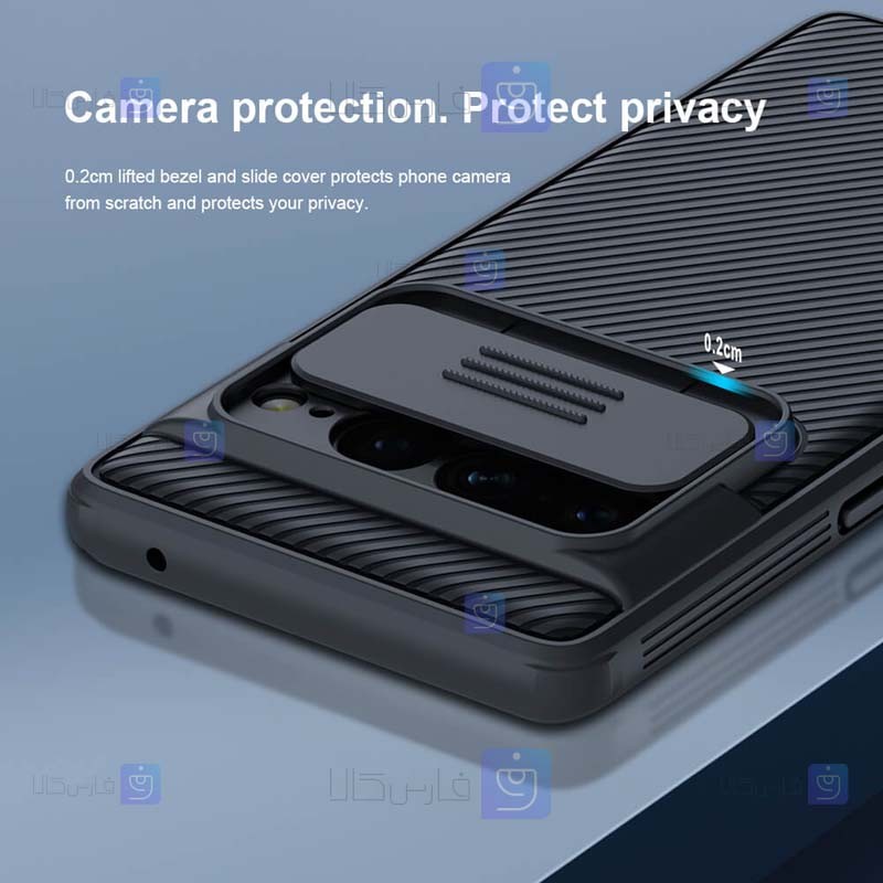 قاب نیلکین Google Pixel 7 Pro مدل CamShield Pro