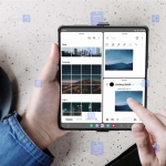 قاب نیلکین Samsung Galaxy Z Fold 4 5G مدل CamShield Pro Set Version