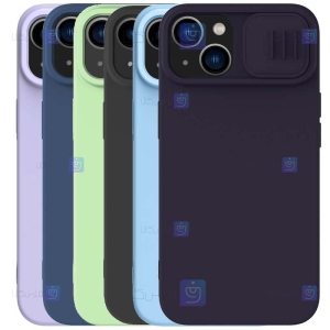 قاب نیلکین Apple iPhone 14 مدل CamShield Silky Magnetic silicon