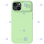 قاب نیلکین Apple iPhone 14 مدل CamShield Silky Magnetic silicon