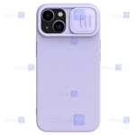 قاب نیلکین Apple iPhone 14 مدل CamShield Silky Magnetic silicon