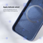قاب نیلکین Apple iPhone 14 مدل CamShield Silky Magnetic silicon