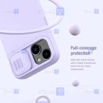 قاب نیلکین Apple iPhone 14 مدل CamShield Silky Magnetic silicon