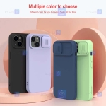 قاب نیلکین Apple iPhone 14 مدل CamShield Silky Magnetic silicon