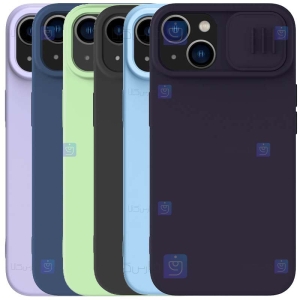 قاب نیلکین Apple iPhone 14 مدل CamShield Silky silicon