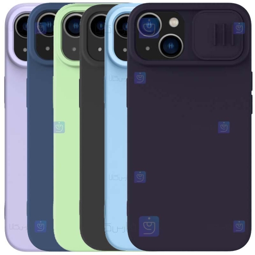 قاب نیلکین Apple iPhone 14 مدل CamShield Silky silicon