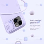 قاب نیلکین Apple iPhone 14 مدل CamShield Silky silicon