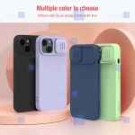 قاب نیلکین Apple iPhone 14 مدل CamShield Silky silicon