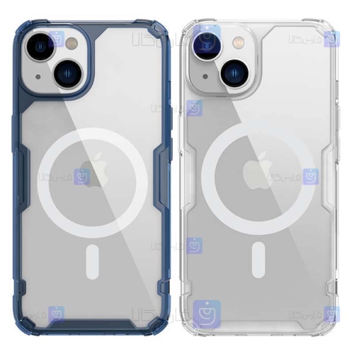 قاب نیلکین Apple iPhone 14 مدل Nature TPU Pro Magnetic