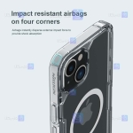 قاب نیلکین Apple iPhone 14 مدل Nature TPU Pro Magnetic